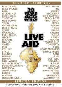 Live Aid - 20 Years Ago Today - DVD