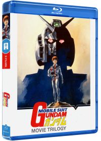 Mobile Suit Gundam - Movie Trilogy - Blu-ray