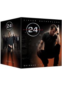 24 heures chrono - Saisons 1, 2, 3, 4 & 5 (Pack) - DVD