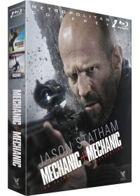 Mechanic : Le flingueur + Mechanic : Resurrection - Blu-ray