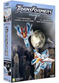 Transformers - Vol. 3 : Le fantôme dans la machine + Le journal des Quintéssons (Pack) - DVD
