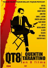 QT8 : Quentin Tarantino en 8 Films - DVD