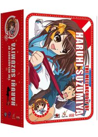 La Mélancolie de Haruhi Suzumiya - Vol. 1 (DVD + box de rangement) - DVD