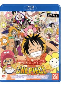 One Piece - Le Film 6 : Le Baron Omatsuri et l'île aux secrets - Blu-ray