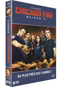 Chicago Fire - Saison 3 - DVD