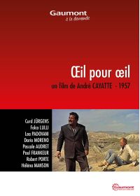 Oeil pour oeil - DVD