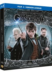 Les Animaux fantastiques : Les Crimes de Grindelwald (Blu-ray + Version longue) - Blu-ray