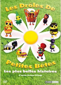 Les Drôles de petites bêtes - Les plus belles histoires - DVD