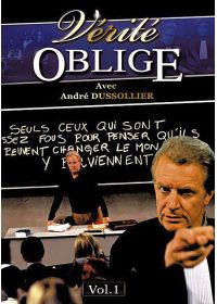 Vérité oblige - Vol. 1 - DVD