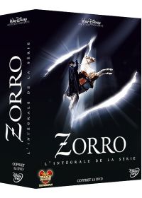 Zorro - L'intégrale de la série (2 saisons) - DVD