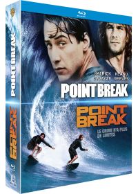 Coffret Point Break : L'original et le remake (Pack) - Blu-ray