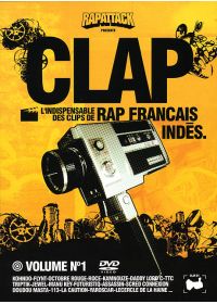 Clap - L'indispensable des clips de rap français - Volume 1 - DVD
