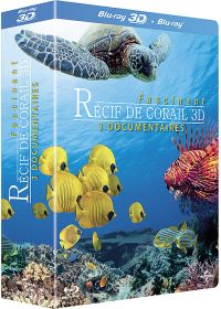 Fascinant récif de corail 3D - 3 documentaires (Pack) - Blu-ray