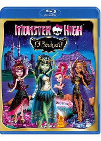 Monster High - 13 souhaits - Blu-ray