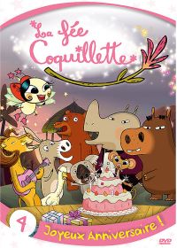 La Fée Coquillette - 4 - Joyeux anniversaire ! - DVD