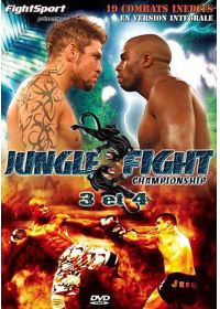 Jungle Fight - Vol. 3 & 4 - DVD