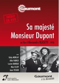 Sa majesté Monsieur Dupont - DVD