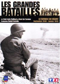 Les Grandes batailles - La bataille du désert - DVD