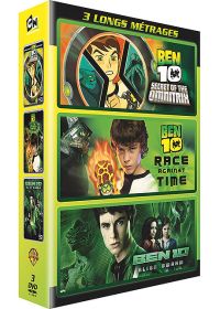 Ben 10 - Coffret longs métrages (Pack) - DVD