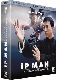 Ip Man - La légende du Grand Maître + Le retour du Grand Maître (Pack) - Blu-ray