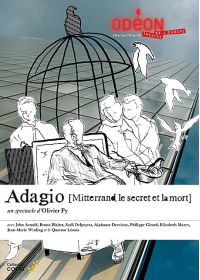 Adagio (Mitterand, le secret et la mort) - DVD