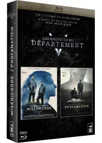 Les Enquêtes du Département V : Miséricorde + Profanation - Blu-ray