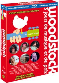 Woodstock - 3 jours de musique et de paix (Édition Limitée) - Blu-ray
