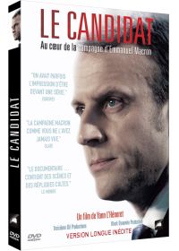 Le Candidat - Au coeur de la campagne d'Emmanuel Macron (Version longue inédite) - DVD