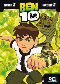 Ben 10 - Saison 3 - Volume 3 - DVD