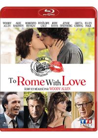 To Rome with Love - Blu-ray