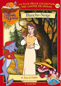 Simsala Grimm - Vol. 10 : Blanche-Neige + Jean le Fidèle - DVD