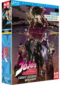 JoJo's Bizarre Adventure - Saison 2 : Stardust Crusaders, Box 2/2 - Blu-ray