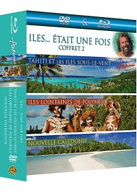 Antoine - Iles... était une fois - Tahiti et les îles Sous-le-Vent + Îles lointaines de Polynésie + Nouvelle-Calédonie (Combo Blu-ray + DVD) - Blu-ray