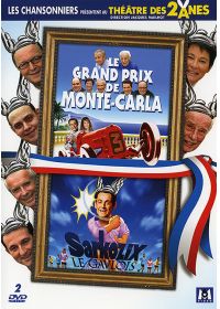 Théâtre des 2 ânes - Sarkozix le gaulois + Le grand prix de Monte Carla - DVD