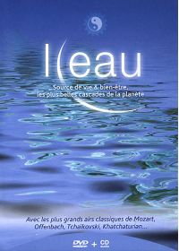 L'Eau - Source de vie & de bien-être, les plus belles cascades de la planète (DVD + CD) - DVD