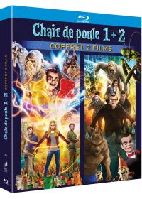 Chair de poule 1 + 2 - Collection de 2 films - Blu-ray