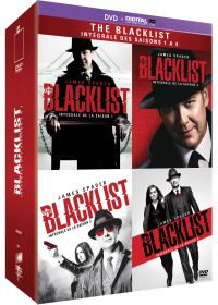 The Blacklist - L'intégrale saison 1 à 4 (DVD + Copie digitale) - DVD