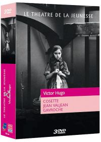 Théâtre de la jeunesse - Victor Hugo - Cosette + Jean Valjean + Gavroche - DVD
