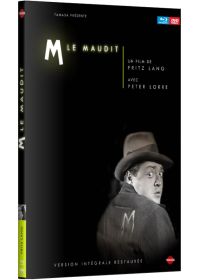 M le maudit (Combo Blu-ray + DVD - Version Intégrale Restaurée) - Blu-ray