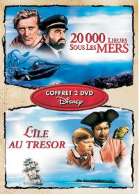 20 000 lieues sous les mers + L'île au tresor - DVD