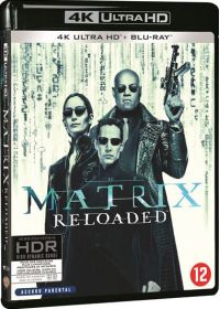 Matrix Reloaded (4K Ultra HD + Blu-ray) - 4K UHD