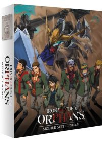 Mobile Suit Gundam : Iron-Blooded Orphans - Box 1/2 (Édition Collector) - Blu-ray