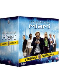 Les Experts : Miami - L'intégrale des saisons 1 à 5 - DVD