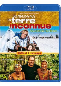 Rendez-vous en terre inconnue - Charlotte De Turckheim au pays des Nénètses / Patrick Timsit chez les Hommes-fleurs en Indonésie - Blu-ray