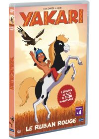 Yakari - Saison 5, Vol. 1 : Le Ruban Rouge - DVD
