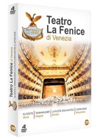 Théâtre La Fenice : Alceste + Tannhäuser + La Flûte enchantée + L'Africaine - DVD