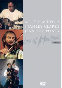 Al Di Meola, Jean-Luc Ponty, Stanley Clarke - Live At Montreux - DVD