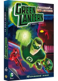 Green Lantern, la série animée - Saison 1 - Partie 1 - L'ascension des Red Lanterns - DVD