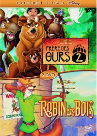 Frère des ours 2 + Robin des Bois (Pack) - DVD