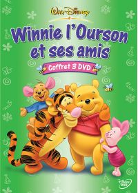 Winnie l'Ourson 2, Le grand voyage + Winnie l'Ourson et l'Éfélant + Winnie l'ourson - Bonne année ! - DVD